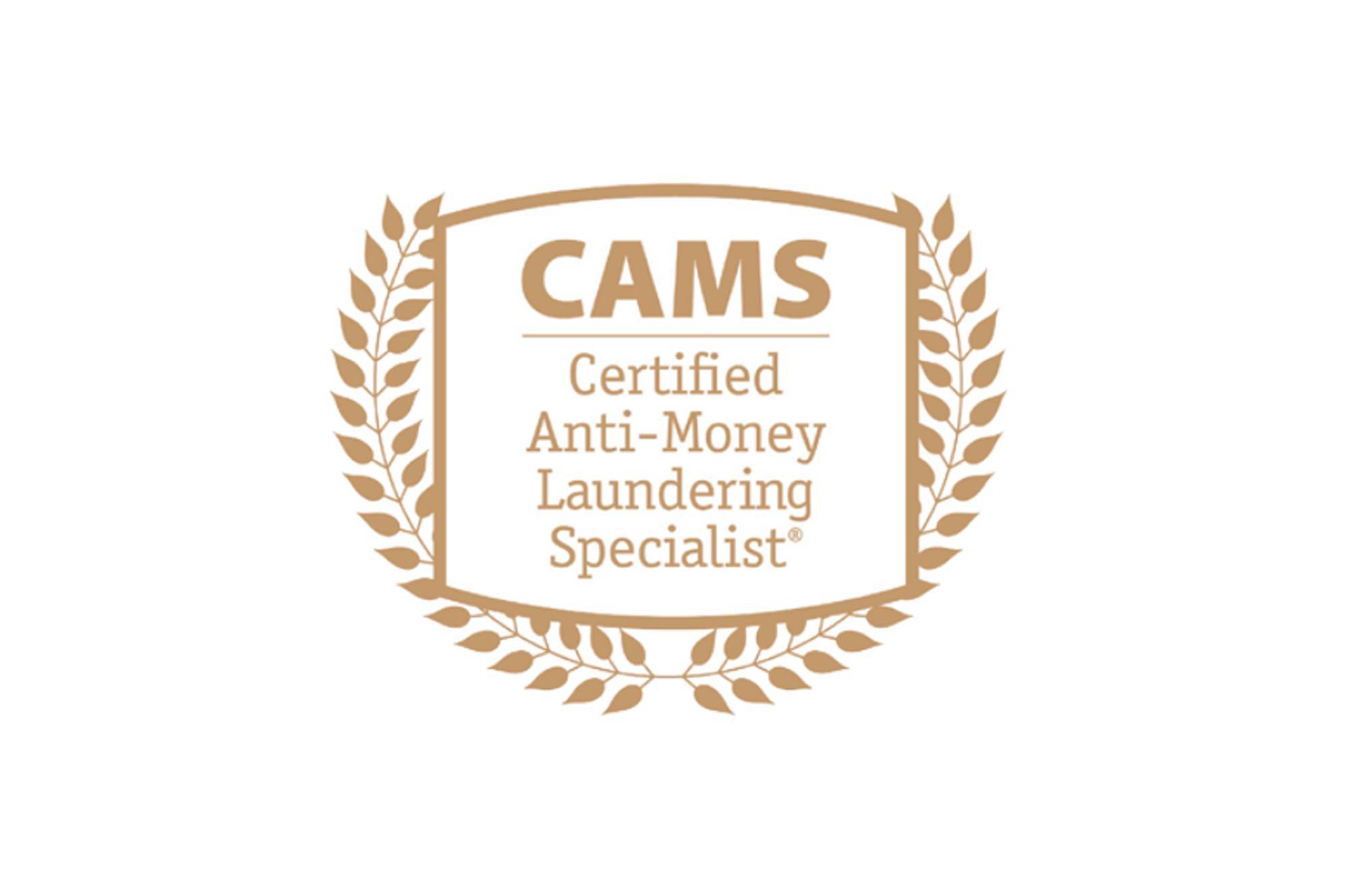 CAMS <br> Certification